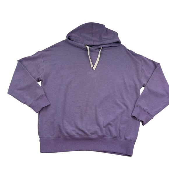 Buffalo by David Bitton Other - Buffalo David Bitton Purple Soft Comfy Minimalist Pullover Hoodie Men's Size L